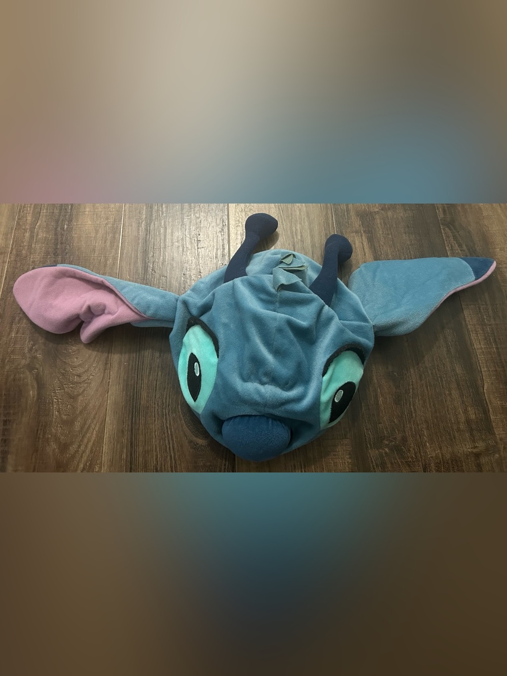 Blue Stitch Original Plush Character Hat for Kids